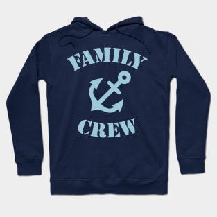 Family Crew (Anchor / Crew Complement / Skyblue) Hoodie